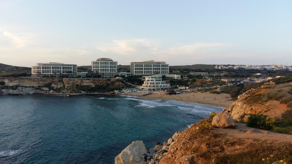 Seaview Penthouse Apartman San Pawl il-Baħar Kültér fotó